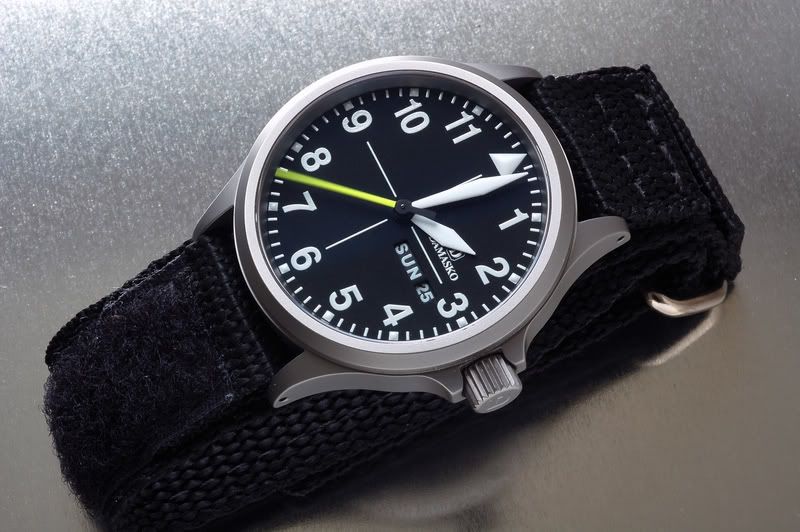 speedmaster reduced nato strap